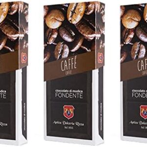 RIZZA - 3 x Cioccolato di Modica alla Liquirizia 100gr.