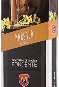 RIZZA - 6 x Cioccolato di Modica al Marsala 100gr.